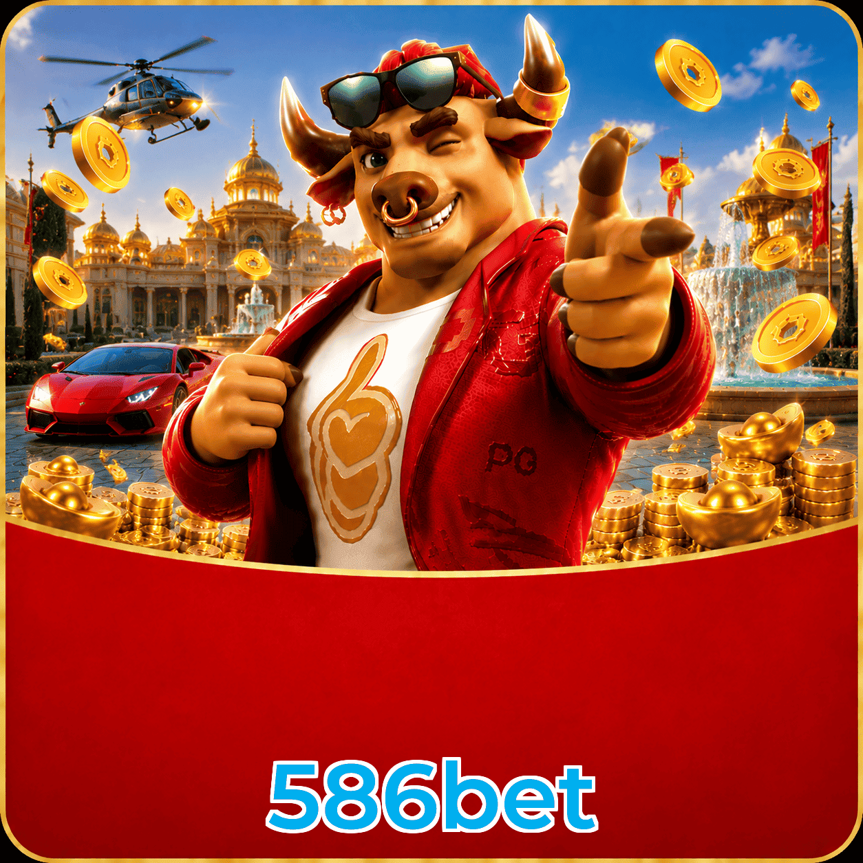 586bet Logo